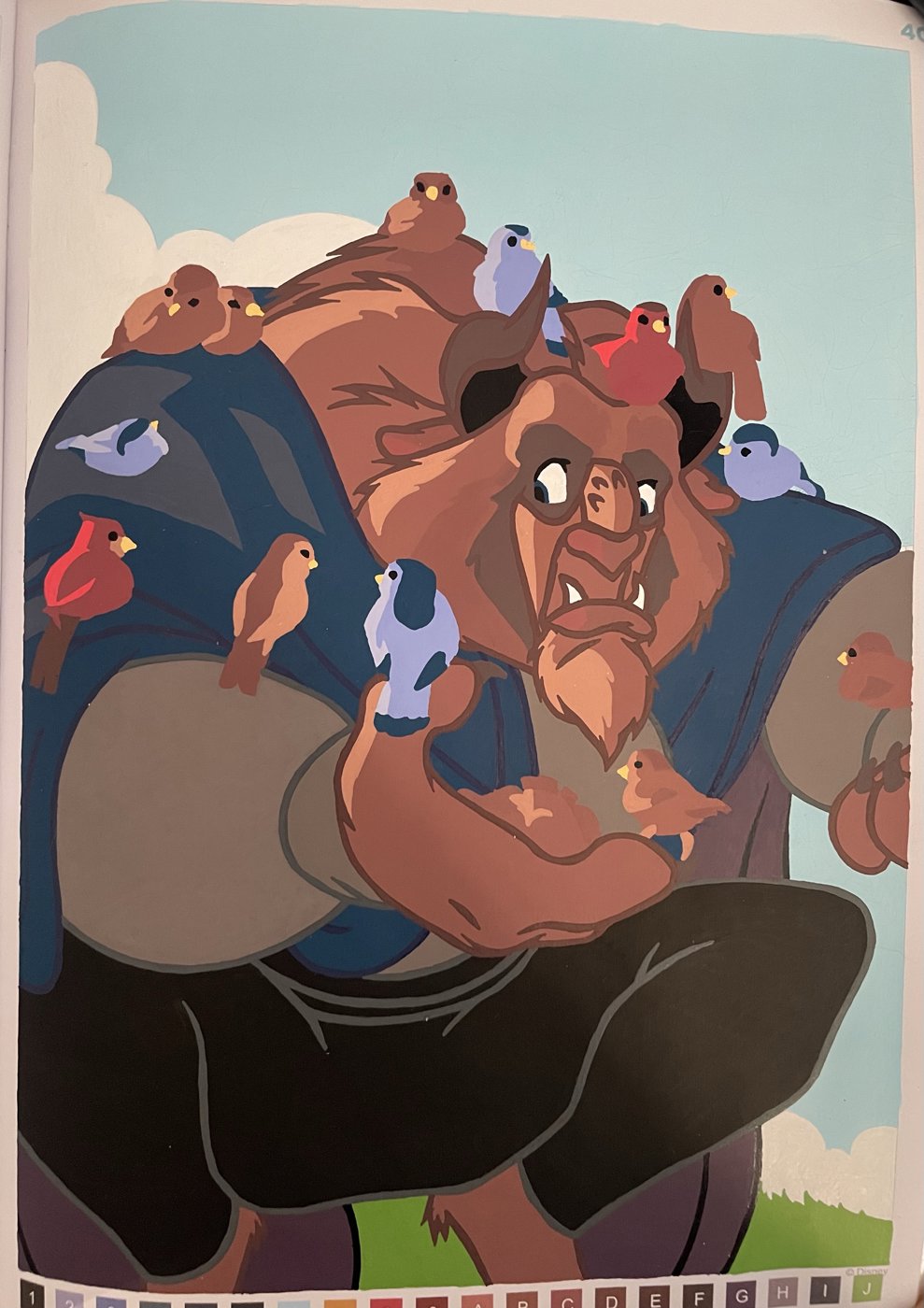 Работа от looney