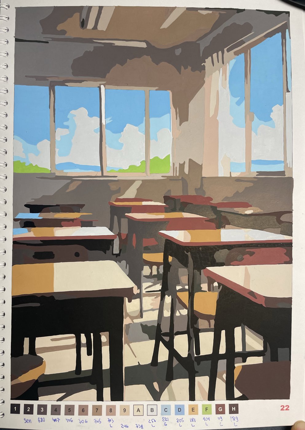 Работа от looney