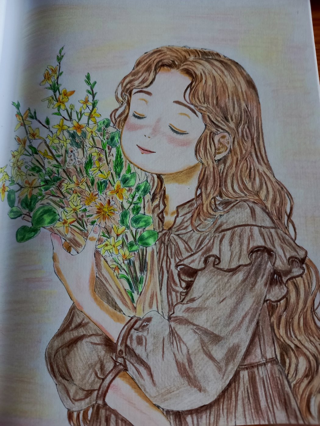 Желтая весна в моих руках от Jeniasun