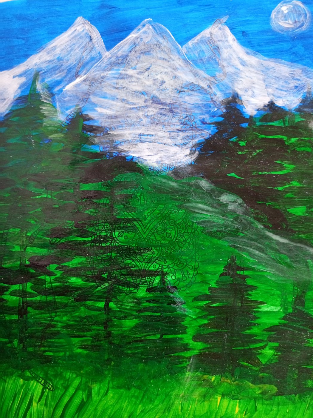 Тоже немного переделанная иллюстрация от Ariel159000