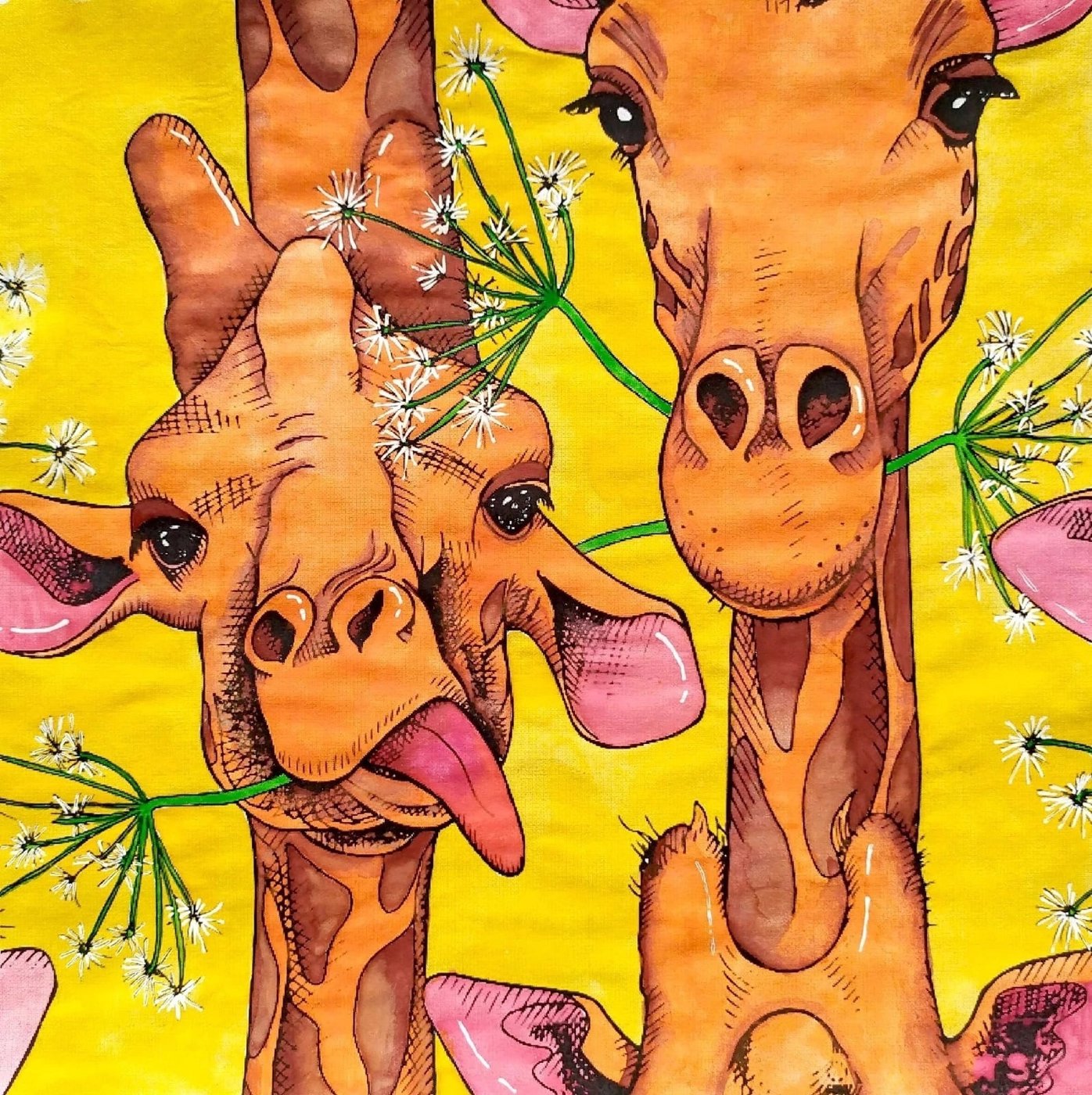 Работа от Daria_colloring_hobby