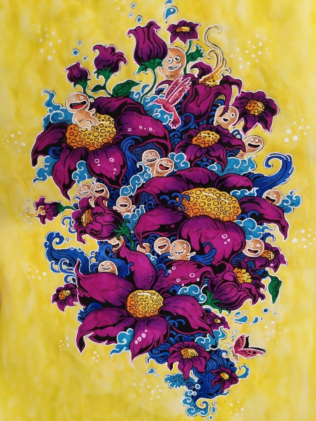 Работа от Daria_colloring_hobby