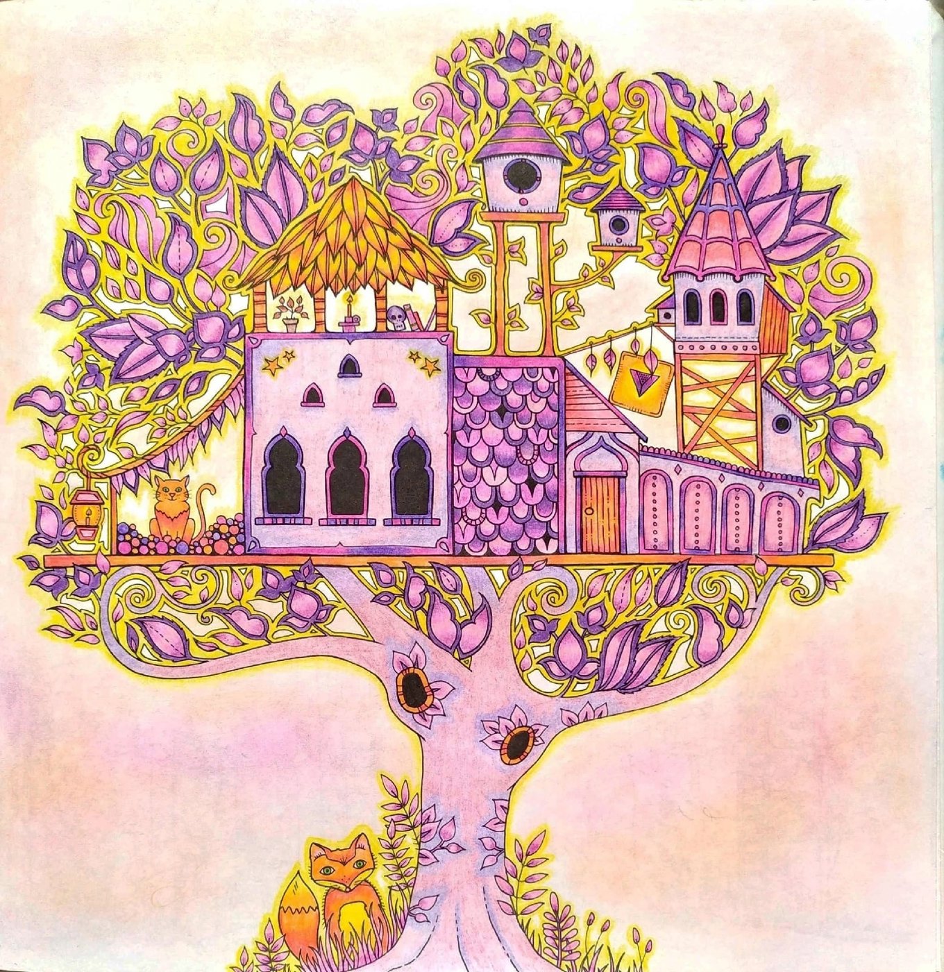 Работа от Daria_colloring_hobby