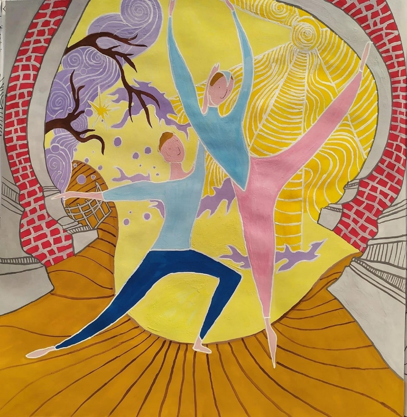 Работа от Daria_colloring_hobby