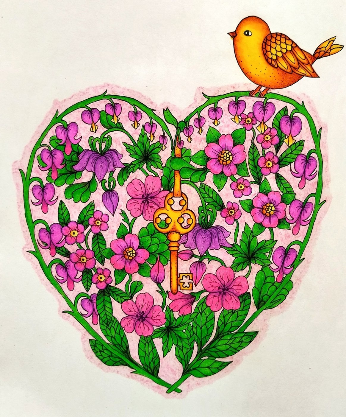 Работа от Daria_coloring_hobby