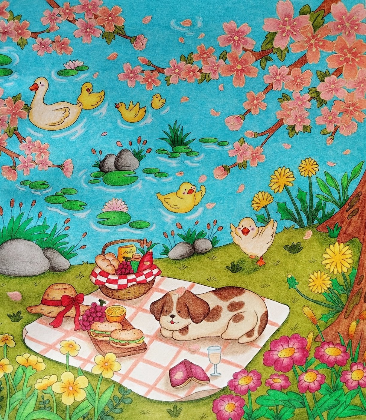 Работа от Daria_colloring_hobby