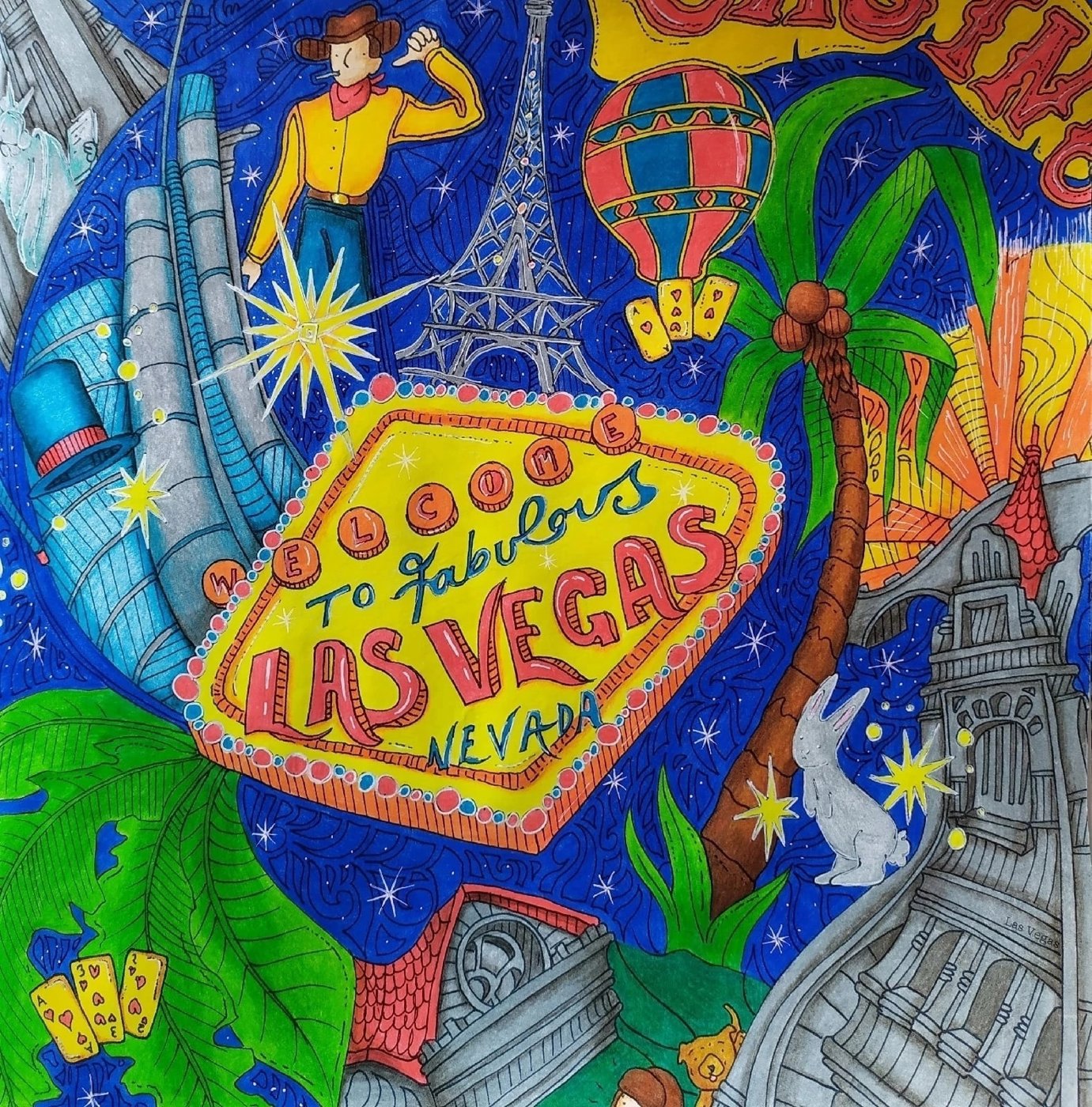 Работа от Daria_colloring_hobby