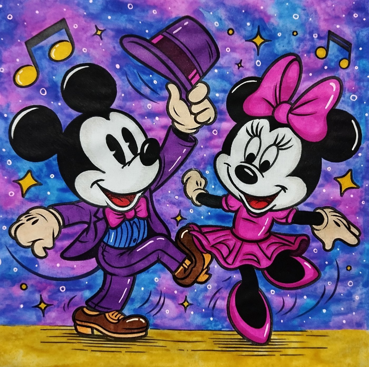 Работа от Daria_colloring_hobby