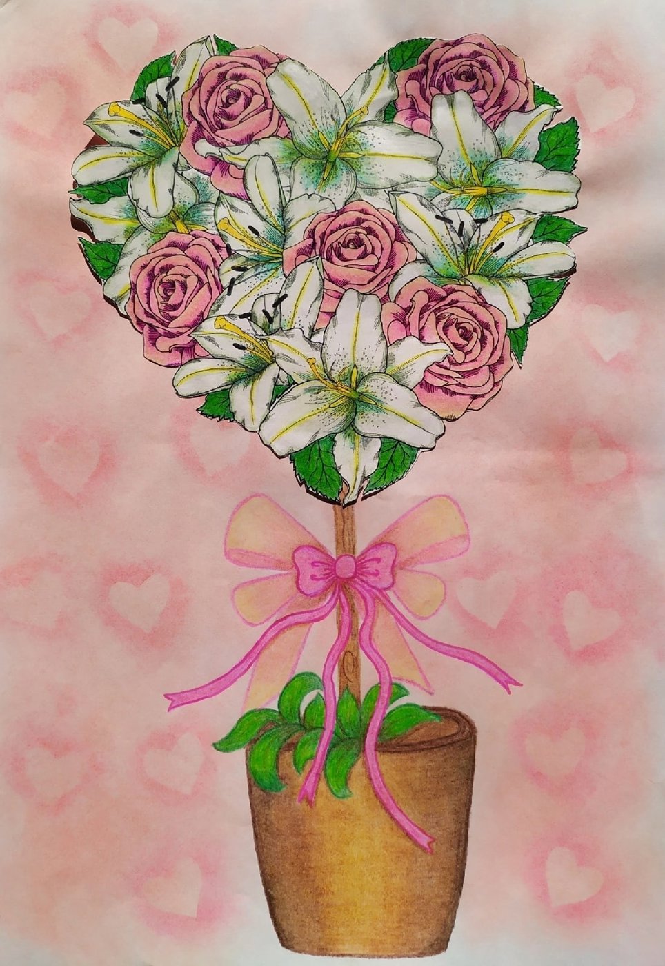 Работа от Daria_colloring_hobby