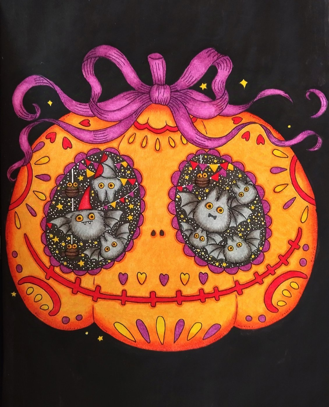 Работа от Daria_colloring_hobby