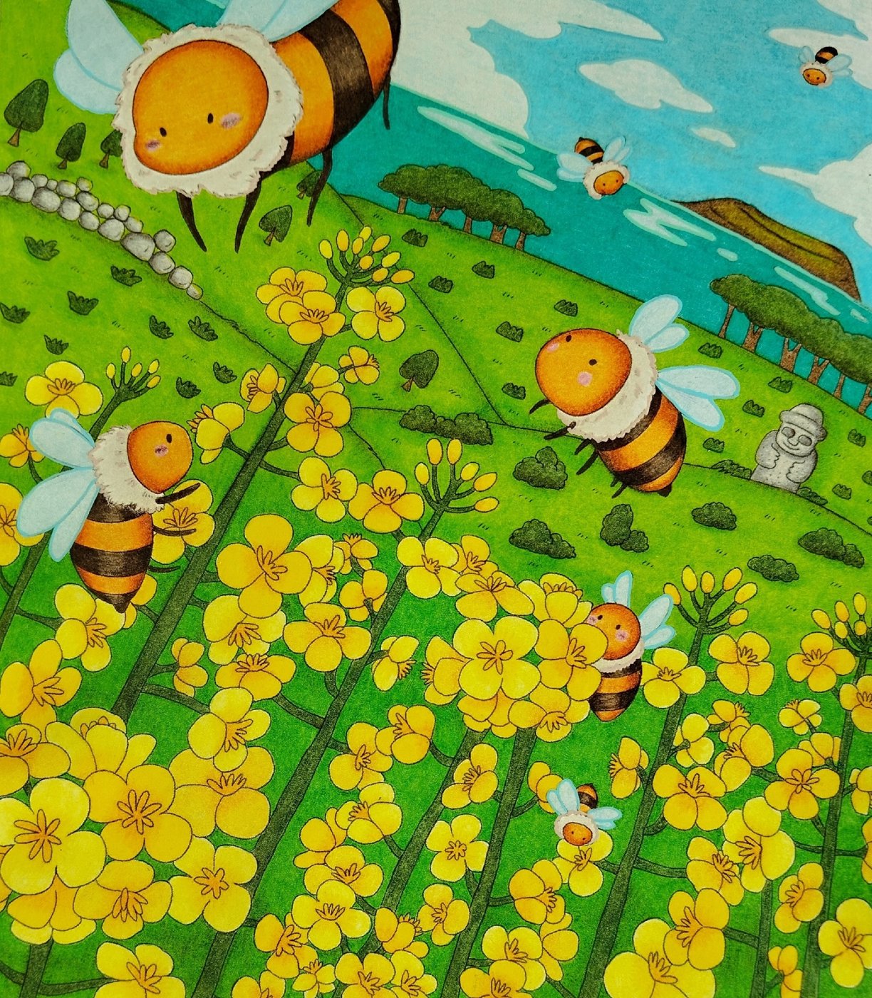 Работа от Daria_colloring_hobby