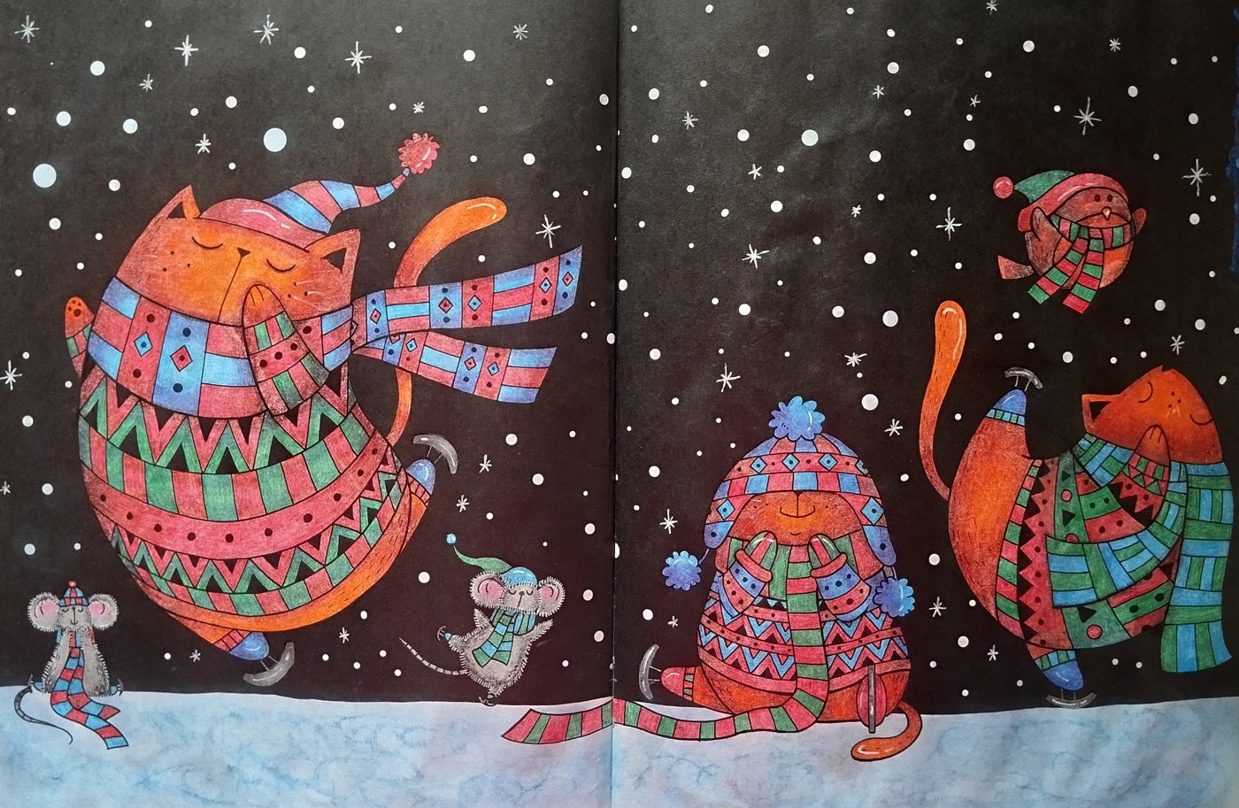 Работа от Daria_coloring_hobby