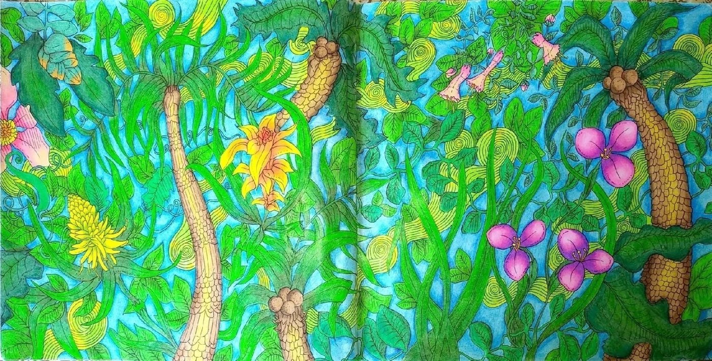 Работа от Daria_colloring_hobby