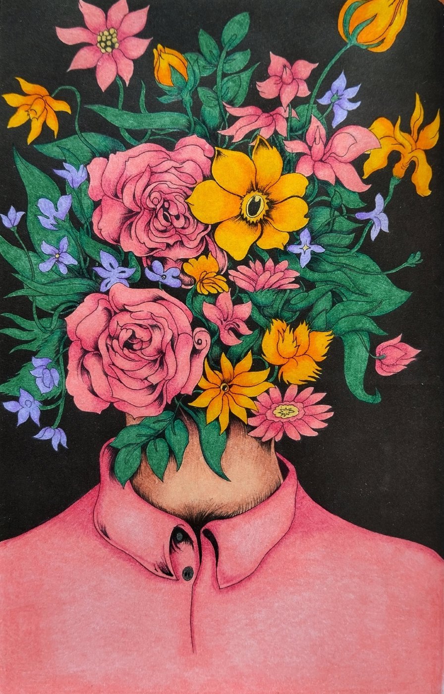 Работа от Daria_coloring_hobby