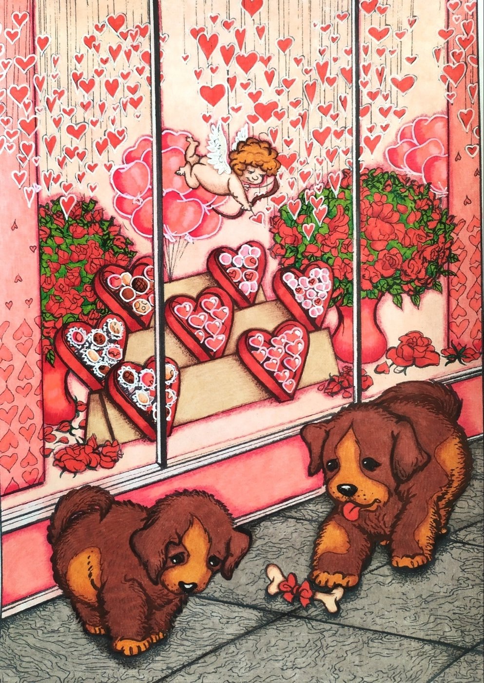 Работа от Daria_colloring_hobby