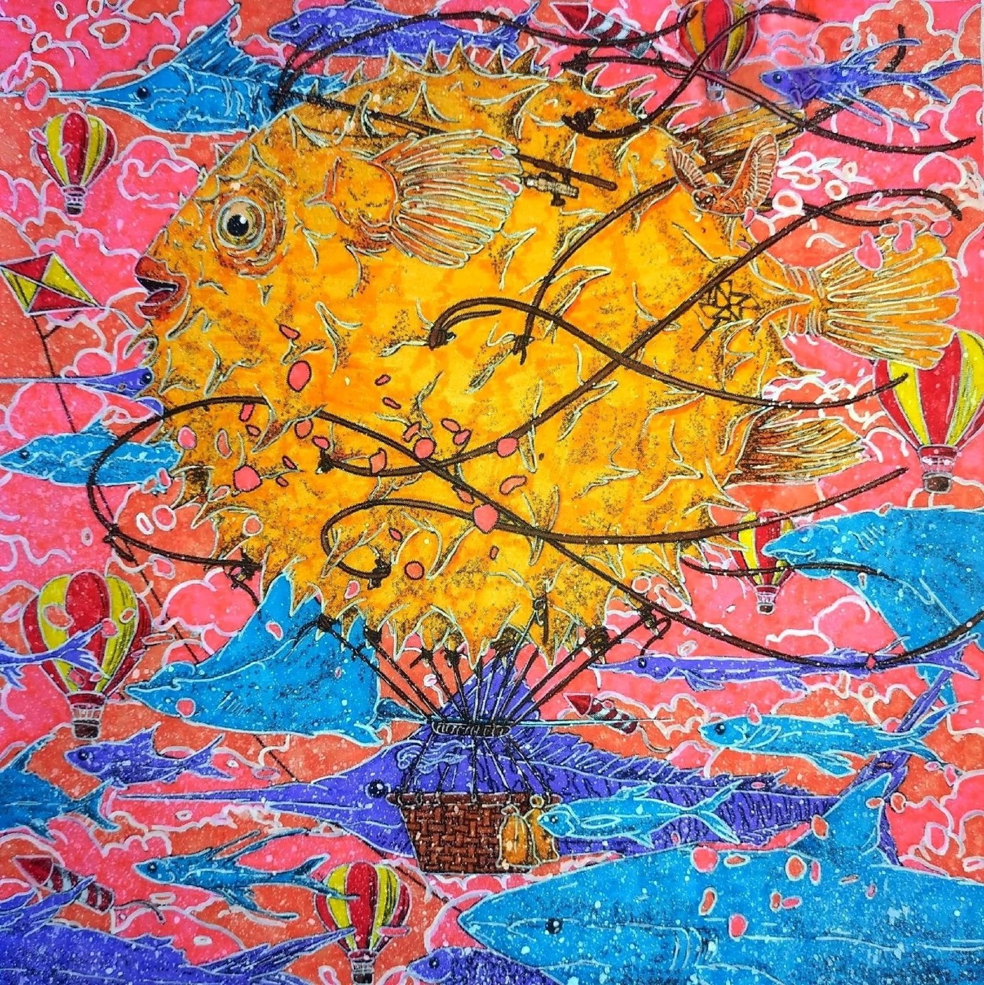 Работа от Daria_colloring_hobby