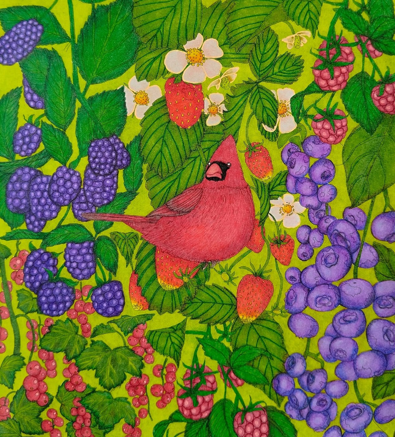 Работа от Daria_coloring_hobby