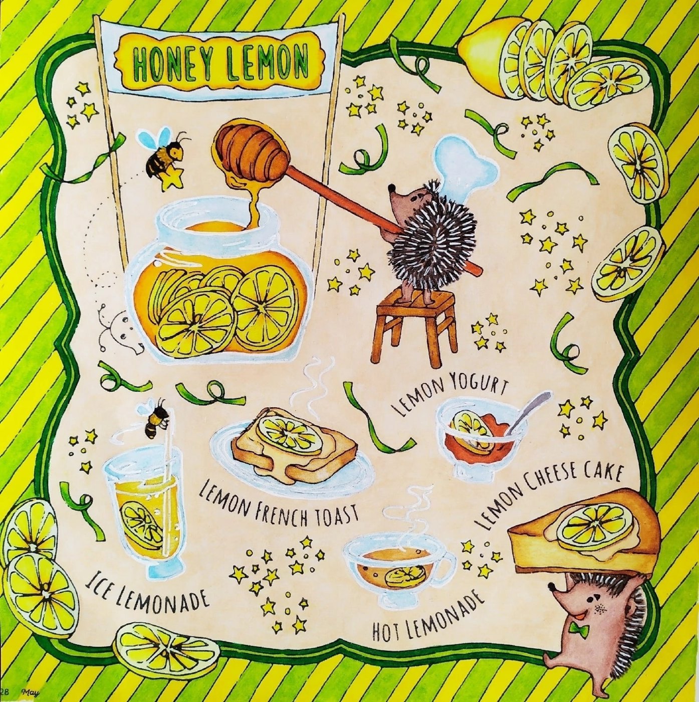 Работа от Daria_colloring_hobby