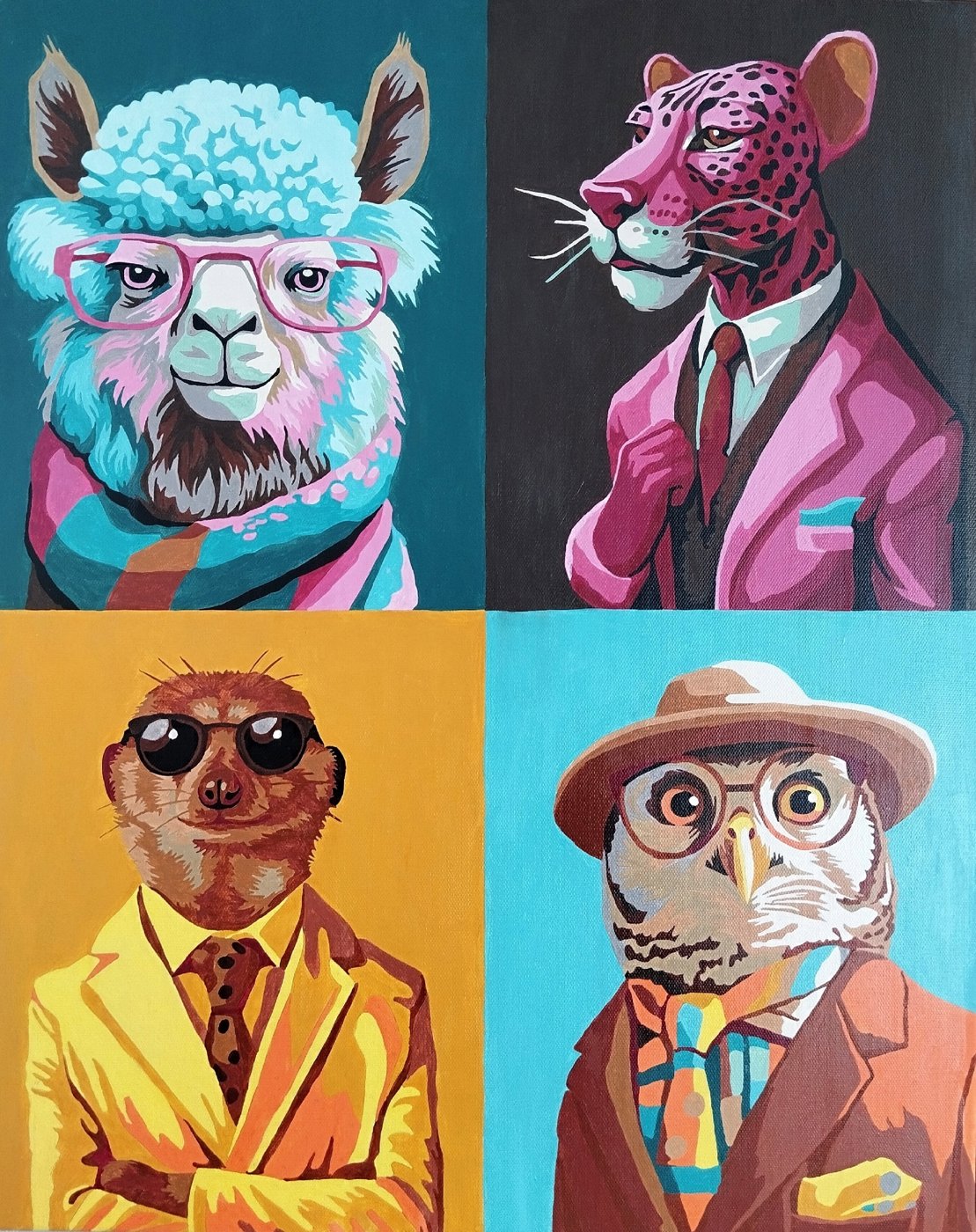 Работа от Daria_colloring_hobby