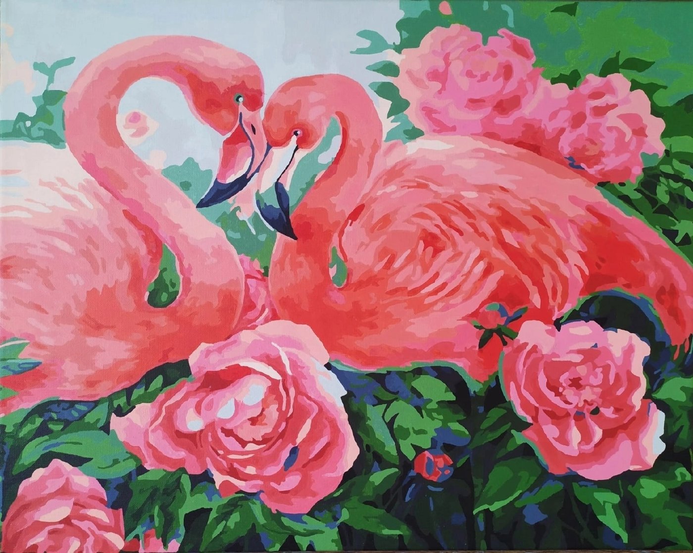 Работа от Daria_colloring_hobby