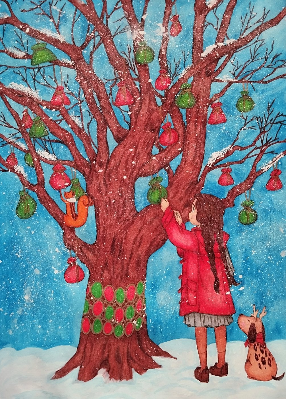 Работа от Daria_colloring_hobby