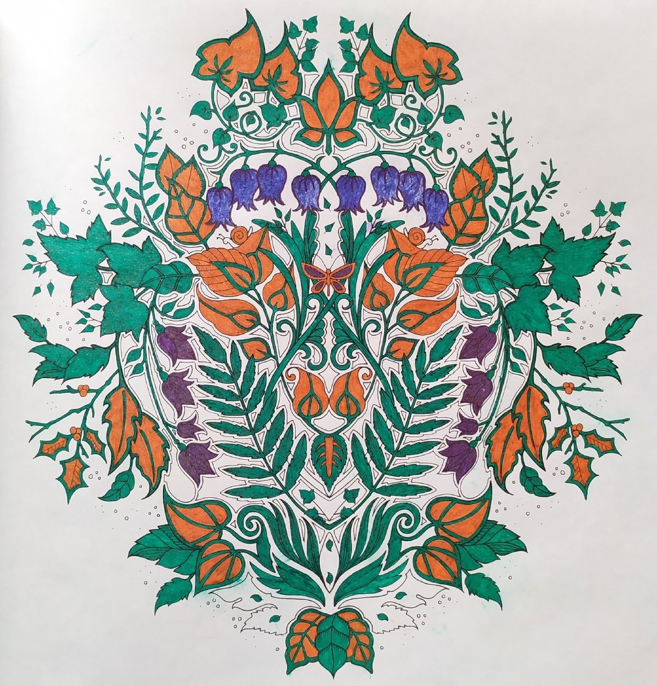 Работа от Daria_colloring_hobby