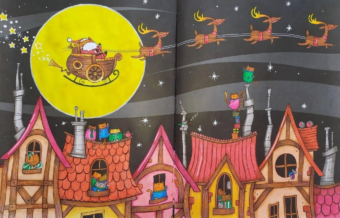 Работа от Daria_coloring_hobby