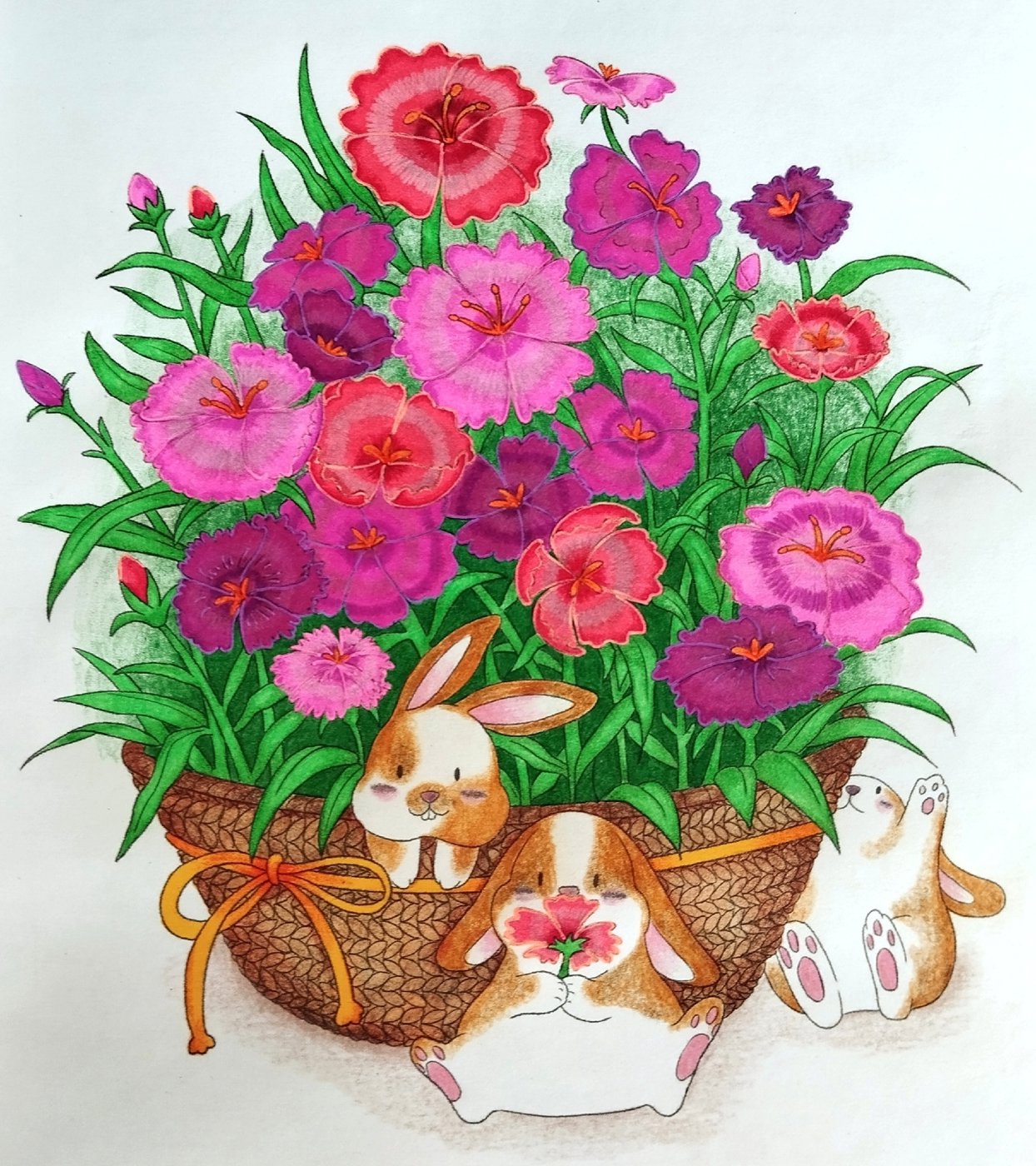 Работа от Daria_colloring_hobby