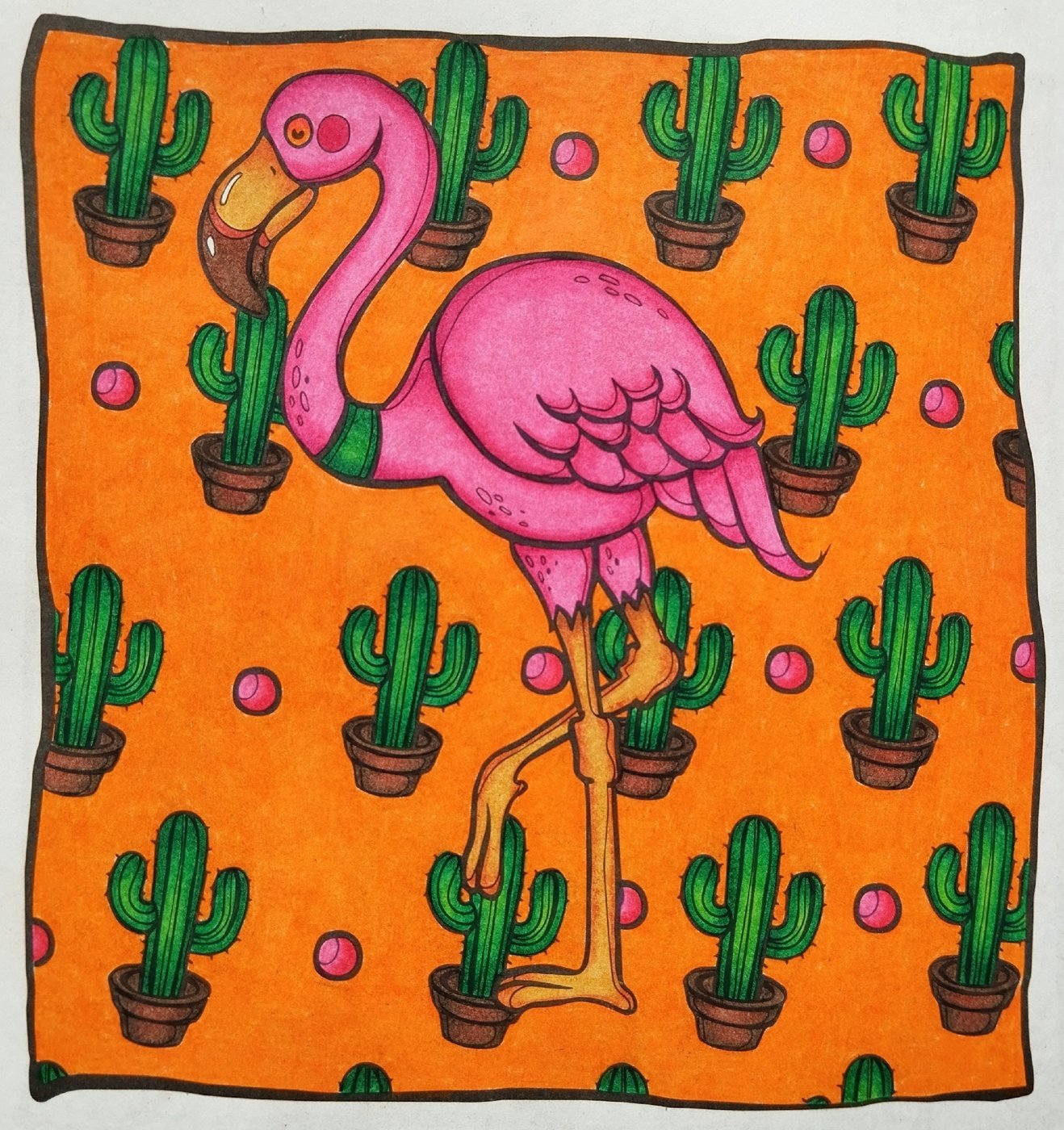 Работа от Daria_coloring_hobby