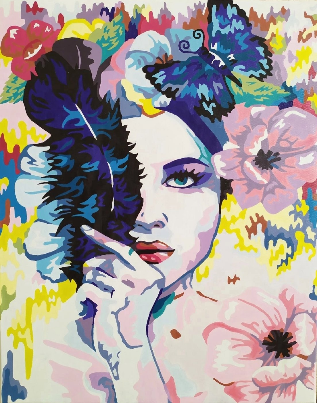 Работа от Daria_colloring_hobby