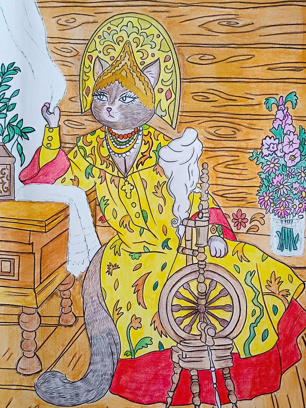 Работа от Лариса Гончарова