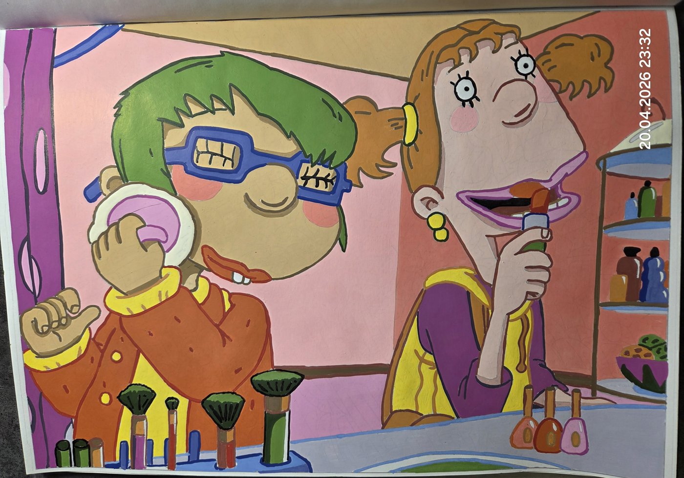 Работа от Александра К.