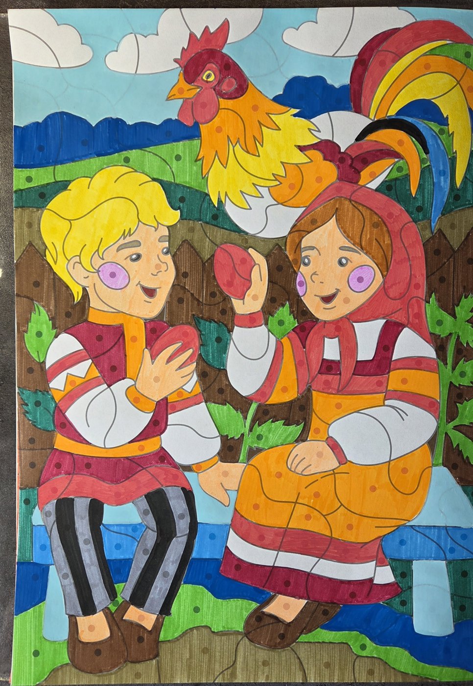 Работа от Александра К.