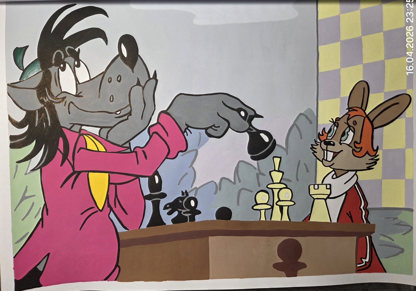 Работа от Александра К.