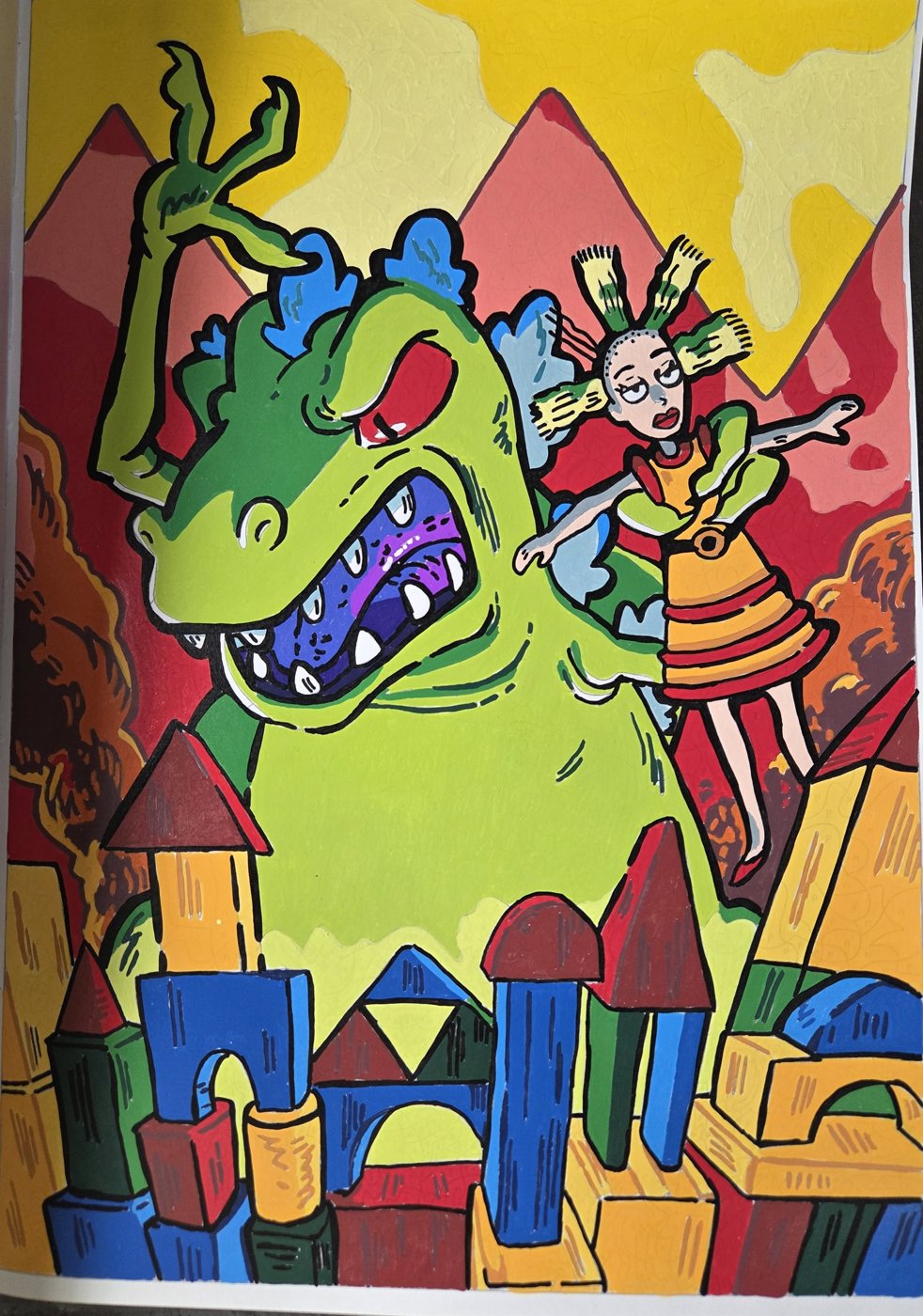 Работа от Александра К.