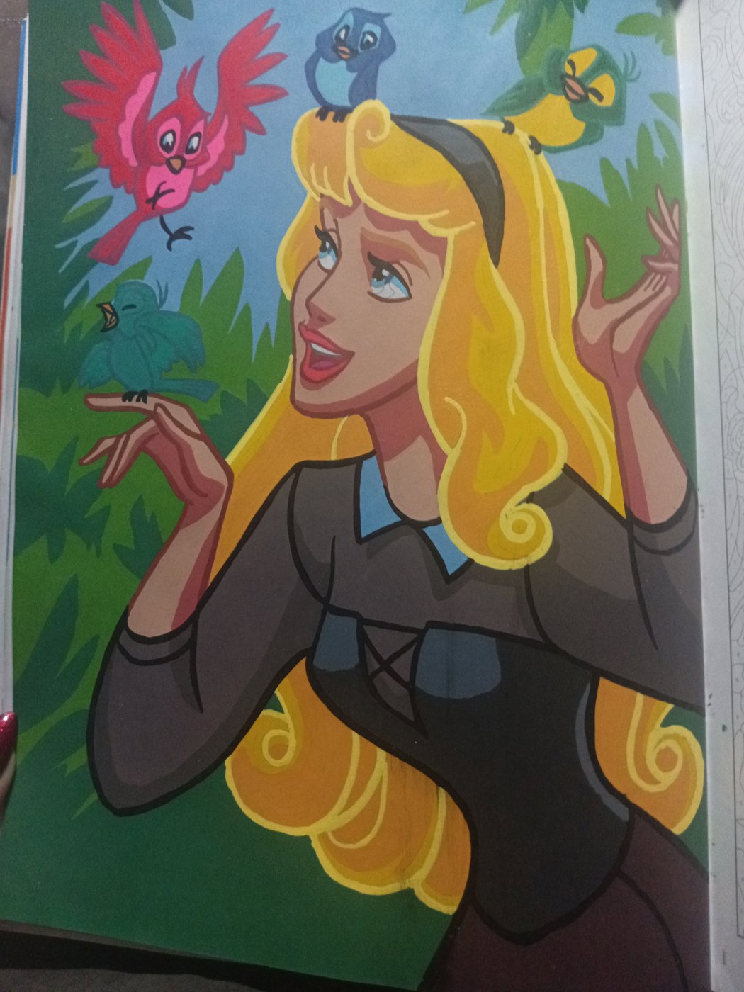 Работа от Анюта