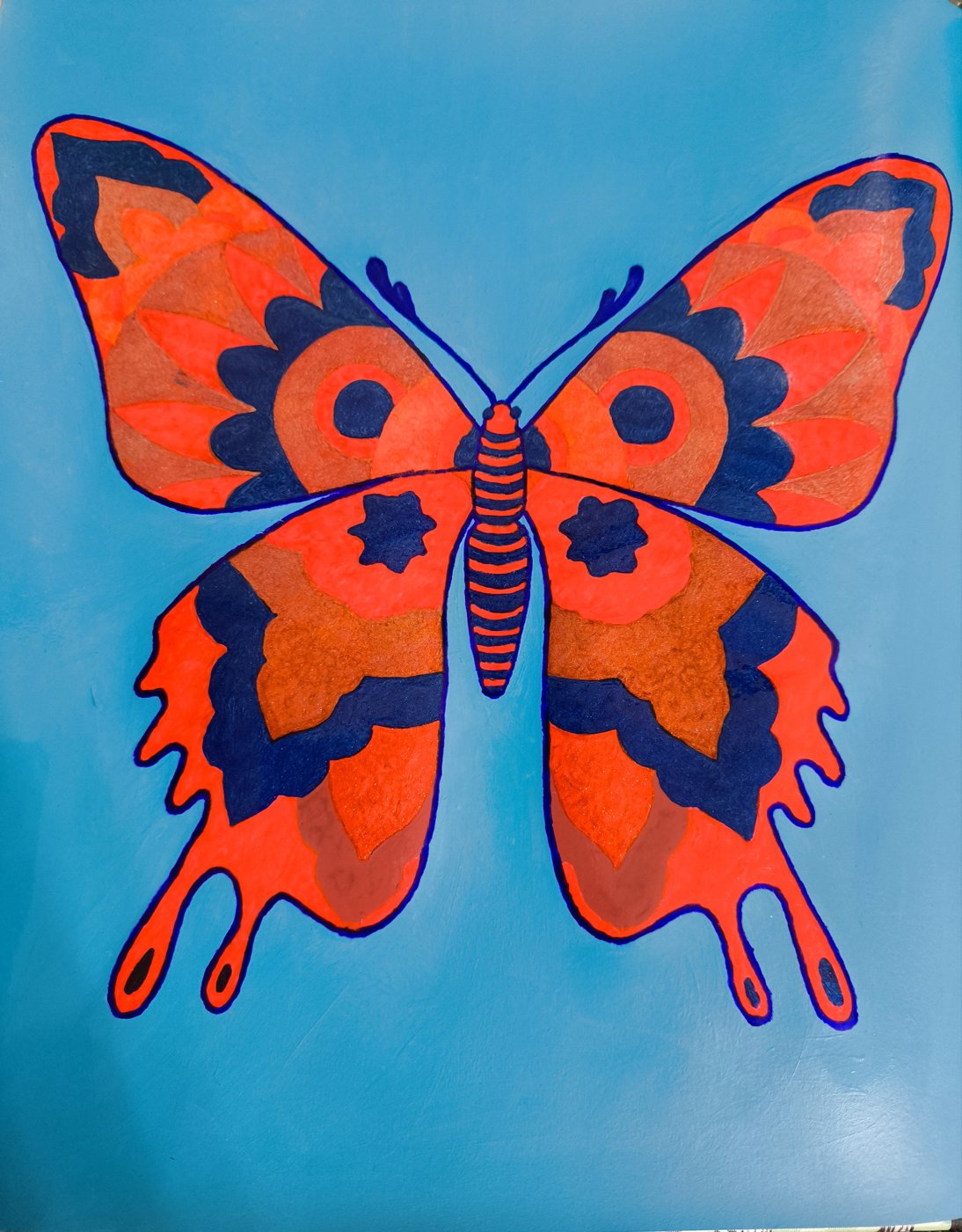 Бабочка слева от Milaslava