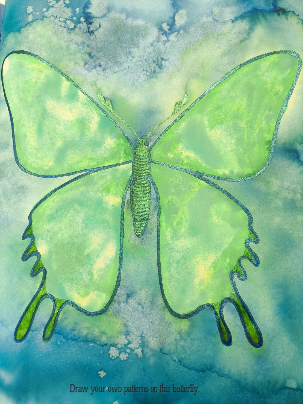 Бабочка справа от Milaslava