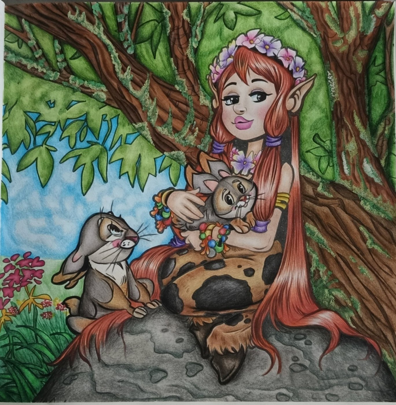 Работа от Sneginka