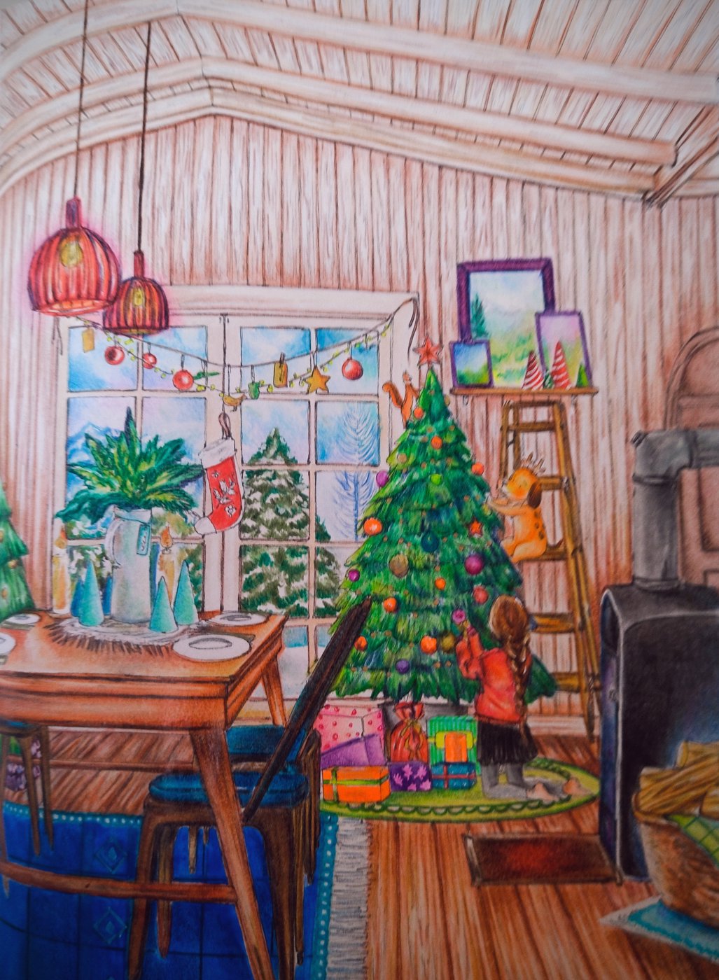 Работа от Julia_Kenig