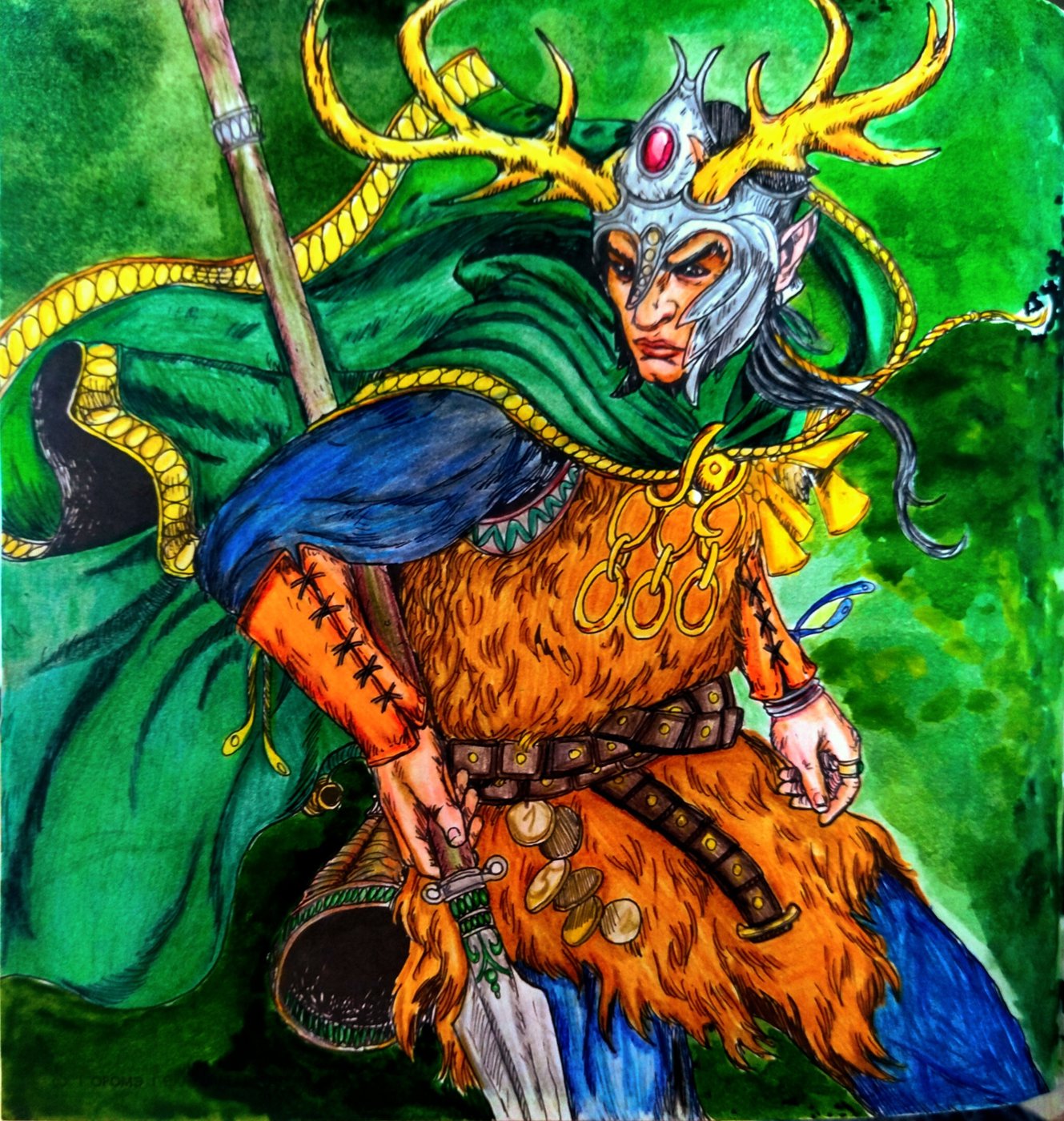 Работа от Julia_Kenig