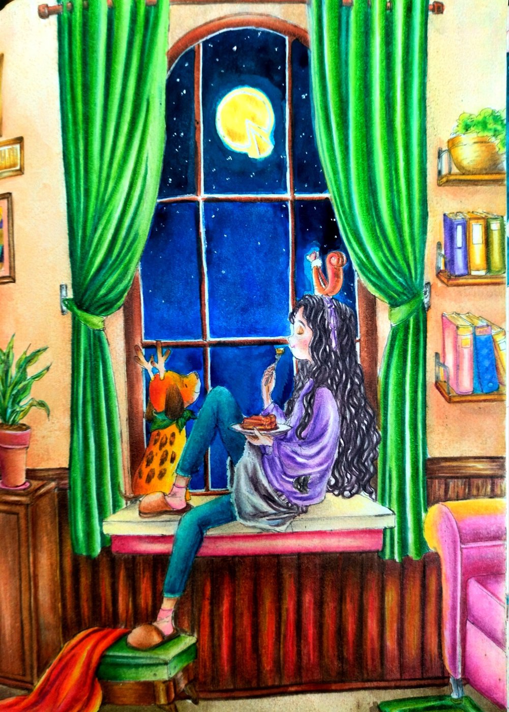 Работа от Julia_Kenig