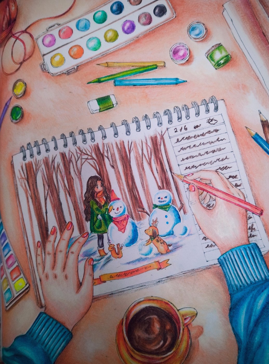 Работа от Julia_Kenig