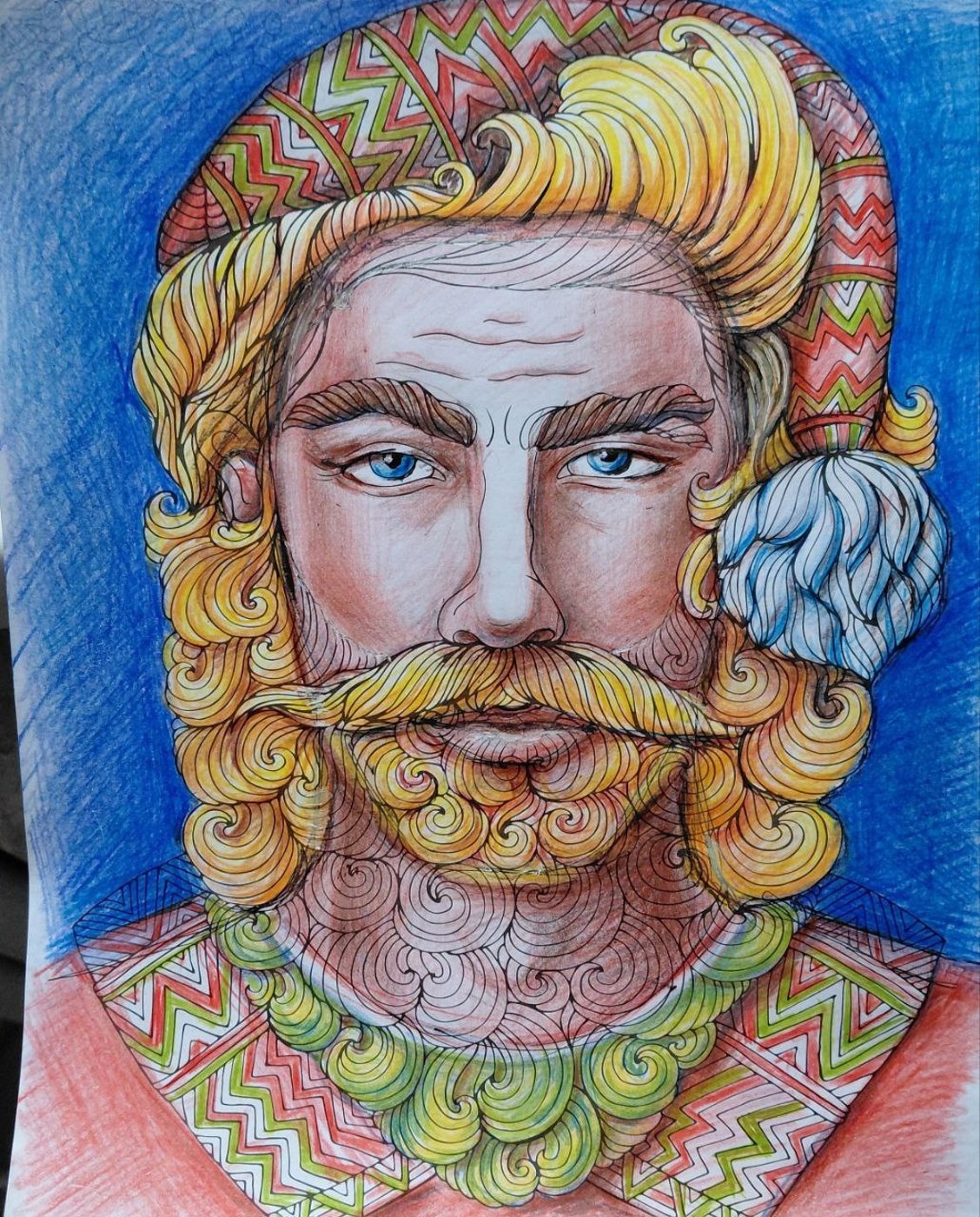 Арт Йога N6 2025 от Lida (1/2)