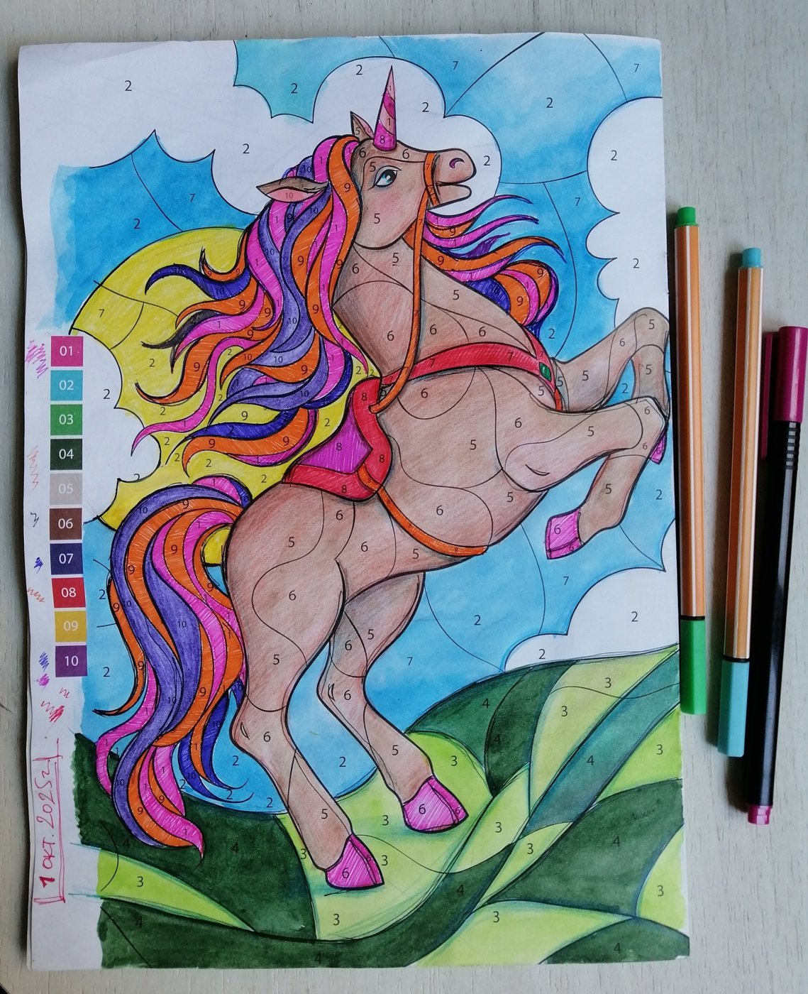 Лошадка шоколадка от Lida