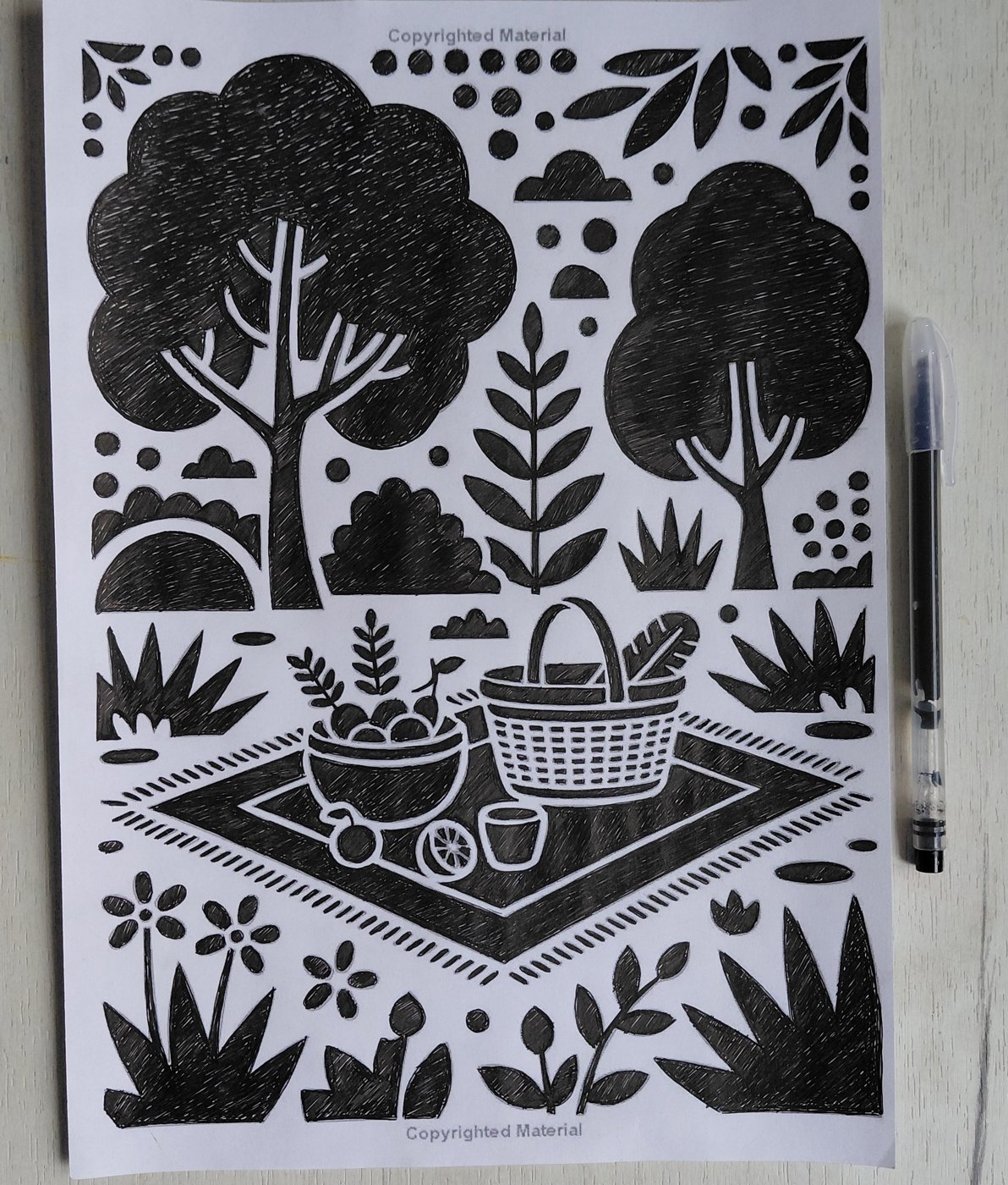 Летние деньки от Lida (1/2)