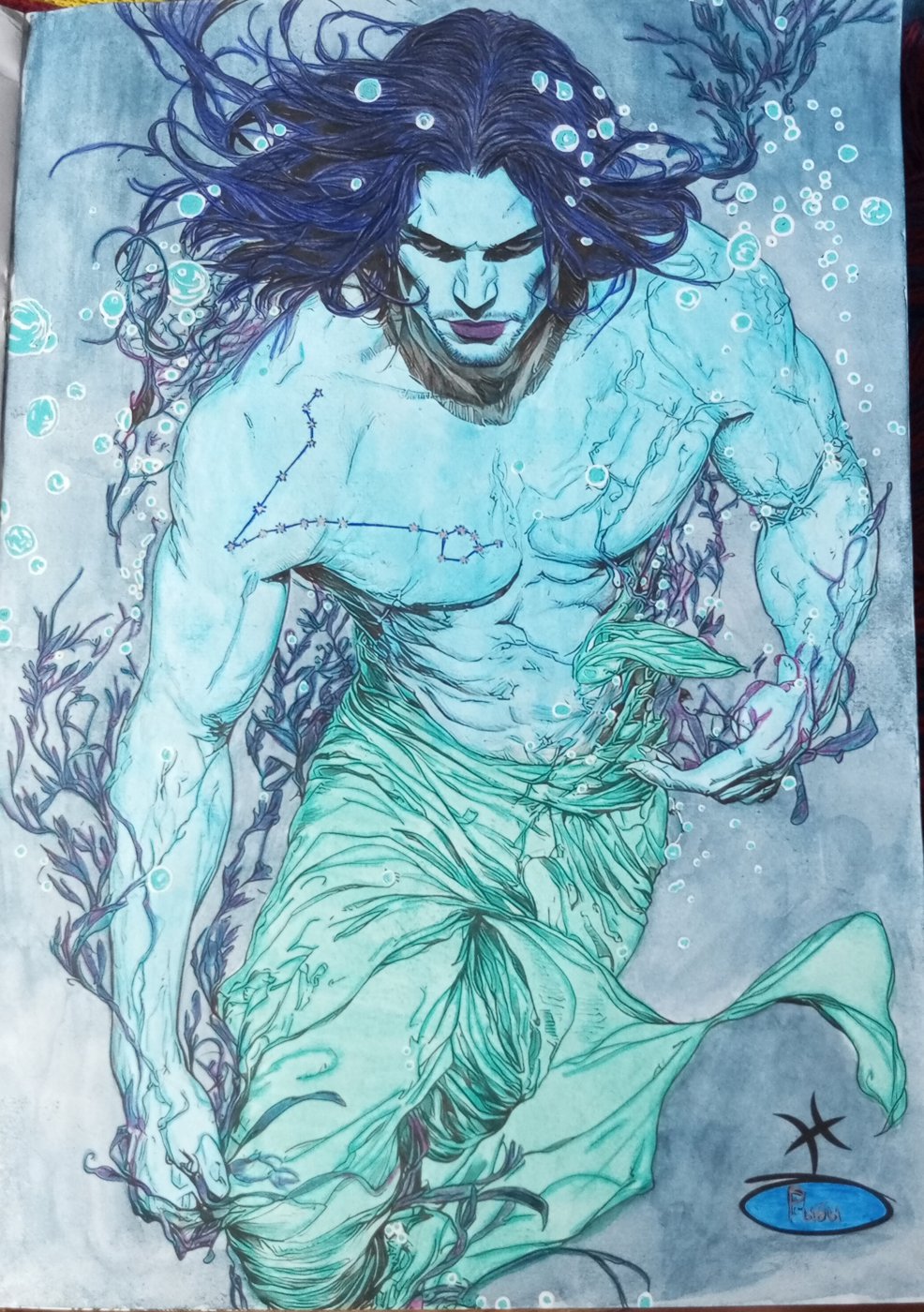 Рыбы ( мальчик ) от Julia White