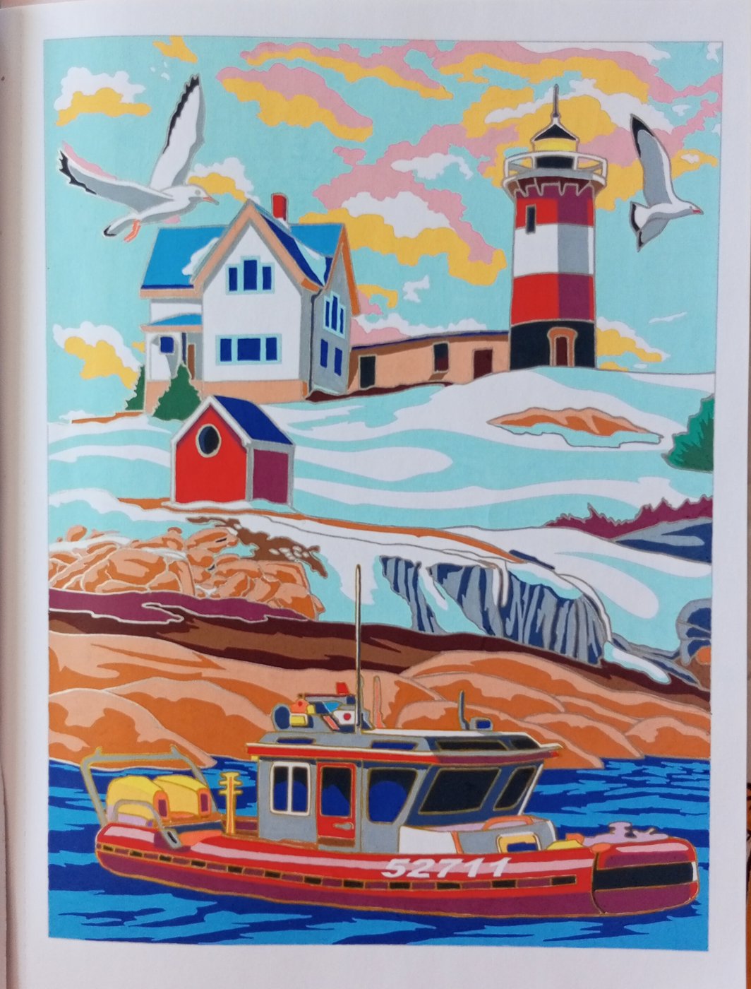 Северные фьорды от Julia White