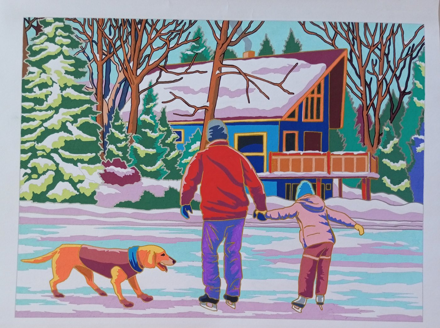 Коньки) Первый раз от Julia White