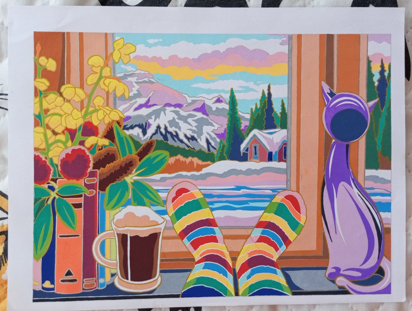 У окна от Julia White